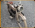 THE PAINT CHOP -1924 Harley Davidson Pinstriping and Lettering