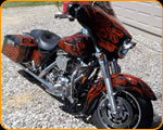 Custom Bike Painting - THE PAINT CHOP