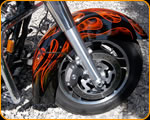 Custom Bike Painting - THE PAINT CHOP