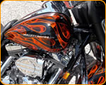 Custom Bike Painting - THE PAINT CHOP