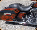 Custom Bike Painting - THE PAINT CHOP
