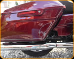 THE PAINT CHOP - Proffesional Pinstriping on this Custom Chopper