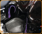 THE PAINT CHOP - Proffesional Pinstriping on this Custom Chopper