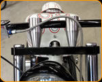 THE PAINT CHOP - Proffesional Pinstriping on this Custom Harley Davidson