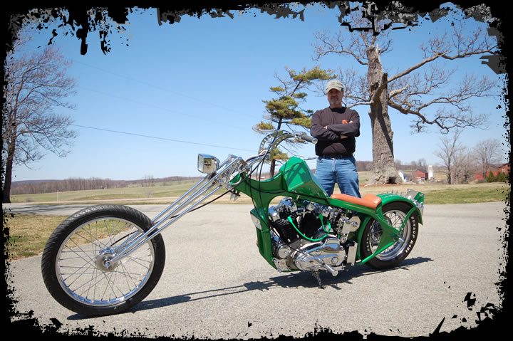1972 Harley Sportster Ironhead