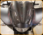 Casey Kennell pinstriped Moto Guzzi