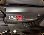 THE PAINT CHOP Casey Kennell pinstriped Moto Guzzi