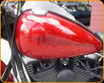 Motorcycle Pinstriping