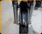 Custom Painted Harley Davidson Motorcycle by Casey Kennell