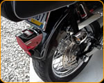 Custom Painted Harley Davidson Motorcycle by Casey Kennell