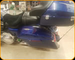 THE PAINT CHOP  Casey Kennell pinstriping Harly Davidson