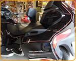THE PAINT CHOP - 2015 Can Am Spyder