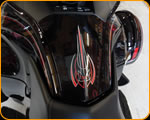 THE PAINT CHOP - pinstriped 2015 Can Am Spyder