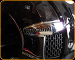 Casey Kenell - pinstriped 2015 Can Am Spyder