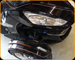 THE PAINT CHOP - pinstriped 2015 Can Am Spyder