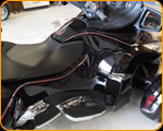 Casey Kenell - pinstriped 2015 Can Am Spyder