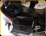 Casey Kenell - pinstriped 2015 Can Am Spyder