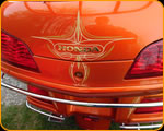THE PAINT CHOP - Proffesional Pinstriping on this Honda Gold Wing