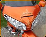 THE PAINT CHOP - Proffesional Pinstriping on this Honda Gold Wing by Casey Kennell