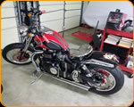 THE PAINT CHOP - Proffesional Pinstriping on this Honda Gold Wing