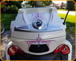 THE PAINT CHOP Casey Kennell pinstriped Can Am Spider 