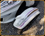 THE PAINT CHOP Casey Kennell pinstriped Can Am Spider 