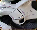 THE PAINT CHOP Casey Kennell pinstriped Can Am Spider 