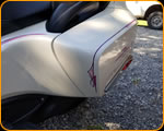 THE PAINT CHOP Casey Kennell pinstriped Can Am Spider 