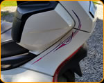 THE PAINT CHOP Casey Kennell pinstriped Can Am Spider 