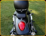 Casey Kennell pinstriped this Triumph