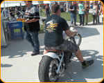 Custom Painted Harley Davidson Motorcycle by Casey Kennell