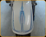 THE PAINT CHOP Hand Lettered and Pinstriped Boss Hoss