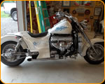 Custom Professional Pinstriping by Casey Kennell - Motorcycles