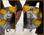 THE PAINT CHOP Custom Flames on HD tank