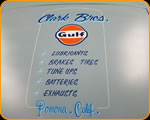 Pinstriping * THE PAINT CHOP * 1941 Williys Gasser