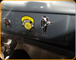 Hand Lettering by artist Casey Kennell - 1941 Willys Gasser