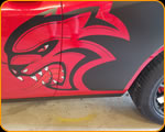 Pinstriping * THE PAINT CHOP * 