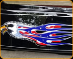 Cool Murals from Custom Professional Pinstriping by Casey Kennell at The Paint Chop