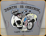 Custom Lettered boat by Casey Kennell Somerset, P