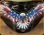 Cool Murals from Custom Professional Pinstriping by Casey Kennell at The Paint Chop