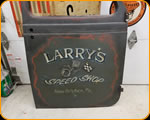 Cool Murals from Custom Professional Pinstriping by Casey Kennell at The Paint Chop
