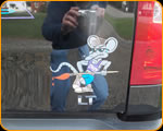 Custom Pinstriping from Pinstripe Legend Casey Kennell