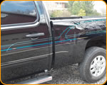 Custom Pinstriping from Pinstripe Legend Casey Kennell