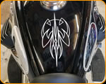 Pinstriping by The Paint Chop - Casey Kennell