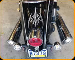 Pinstriping by The Paint Chop - Casey Kennell