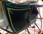Photo of pinstriping by the famous Case Kennell
