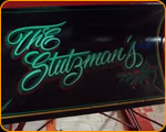 Photo of pinstriping by the famous Case Kennell