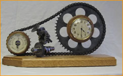 Timeless Bike Art by Mo'sArt