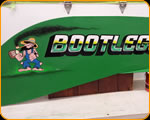 TRUCK LETTERING BY THE PAINT CHOP * Professional Pinstriper Casey Kennell